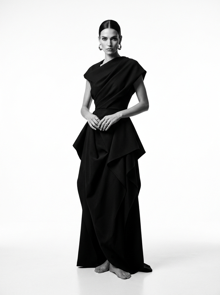 Coleccion Mujer — ropa femenina minimalista Noir Core